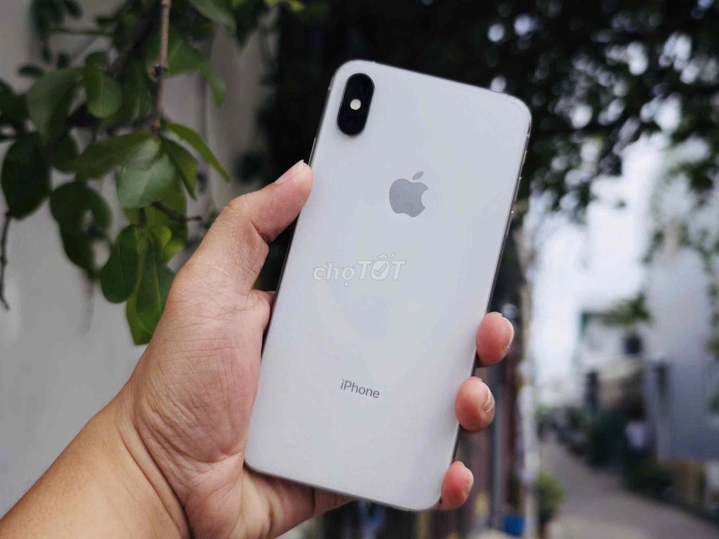 Iphone XSM 256GB Trắng Pin 95% Còn BH 5.2025