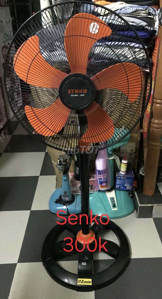Quạt đứng Senko. Mua bán Quạt tại Quận 5 Tp Hồ Chí Minh được đăng bởi Thanhthy hình 1