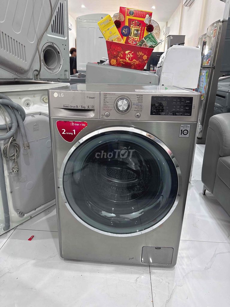 Thanh máy giặt sấy 9/5kg inverter, mới, xịn, tốt🤩🤩