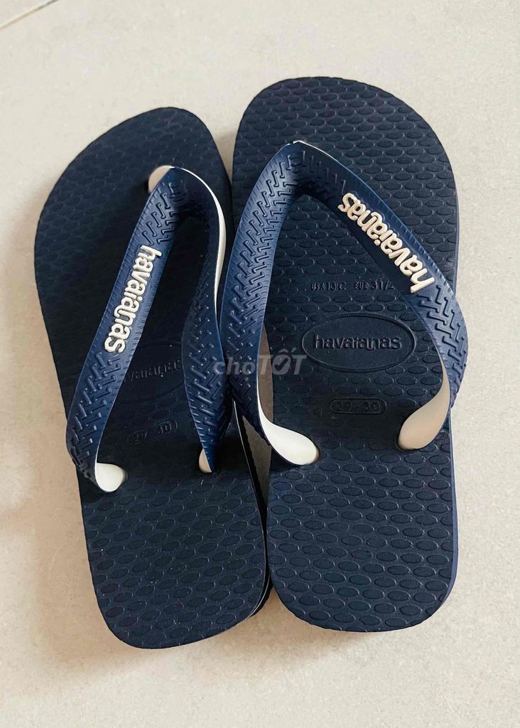 Dép bé Havaianas mua ở Úc size 29-30 chân 18-19cm