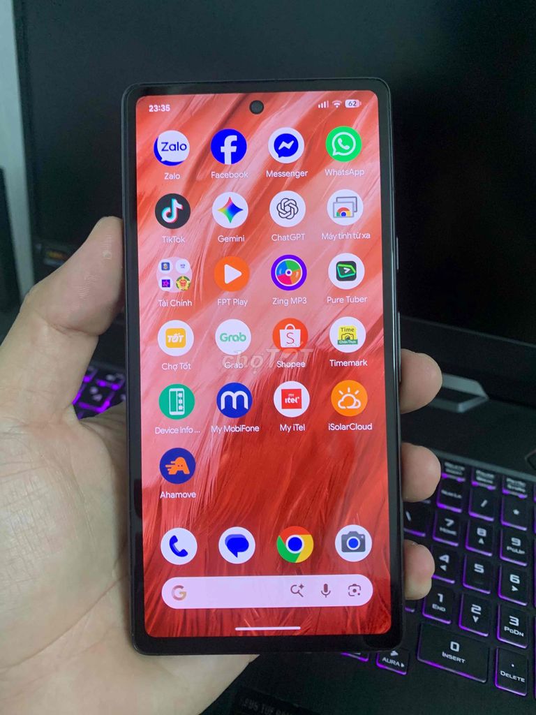 Cần bán Google Pixel 7A 128GB Xám Quốc tế đẹp. Mua bán Điện thoại tại Quận 8 Tp Hồ Chí Minh được đăng bởi Khang Lee hình 1