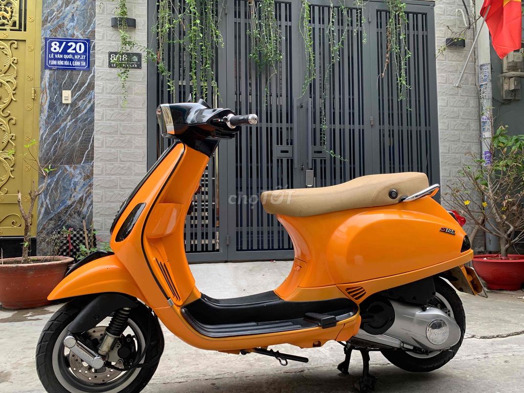 Piaggio Vespa S 125 3Vie Fi 2013 Zin100% Bs.Tp