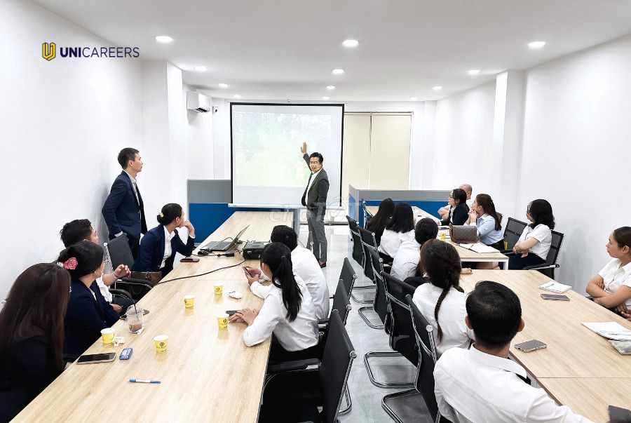 TUYỂN NHÂN VIÊN KINH DOANH TPHCM (LCB đến 10tr). Việc làm tại Thành phố Thủ Đức Tp Hồ Chí Minh được đăng bởi CÔNG TY TNHH UNIHOMES hình 2