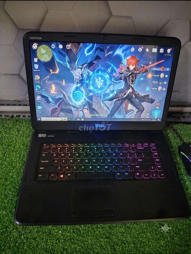 Laptop gaming Dell Inspiron i7 8GB/128GB SSD Đen. Mua bán Laptop tại Thành phố Thủ Đức Tp Hồ Chí Minh được đăng bởi Cũ Giá Rẻ hình 1