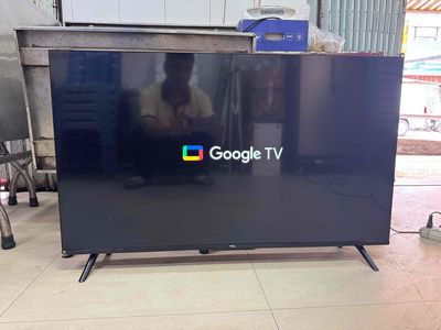 Google TV Tcl 43inch ! Remote Nói-Bluetooth ! keng. Mua bán Tivi, Âm thanh tại Quận 8 Tp Hồ Chí Minh được đăng bởi Quốc