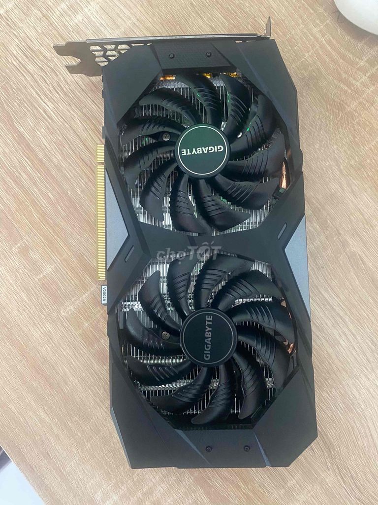 Card đồ họa Gigabyte RTX 2060 Đen Như mới. Mua bán Linh kiện (RAM, Card...) tại Thành phố Quảng Ngãi Quảng Ngãi được đăng bởi tu le hình 1