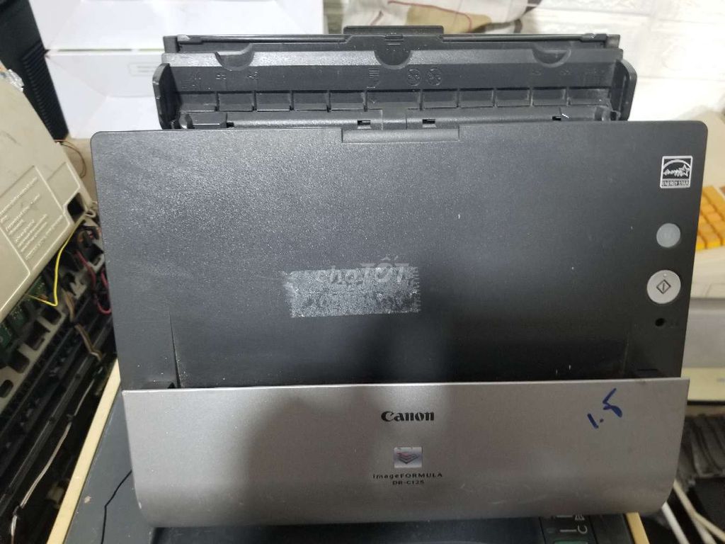 Máy scan Canon imageFORMULA DR-C125 Đen Bạc. Mua bán Đồ dùng văn phòng tại Quận Gò Vấp Tp Hồ Chí Minh được đăng bởi Thùy Dương Nk hình 1