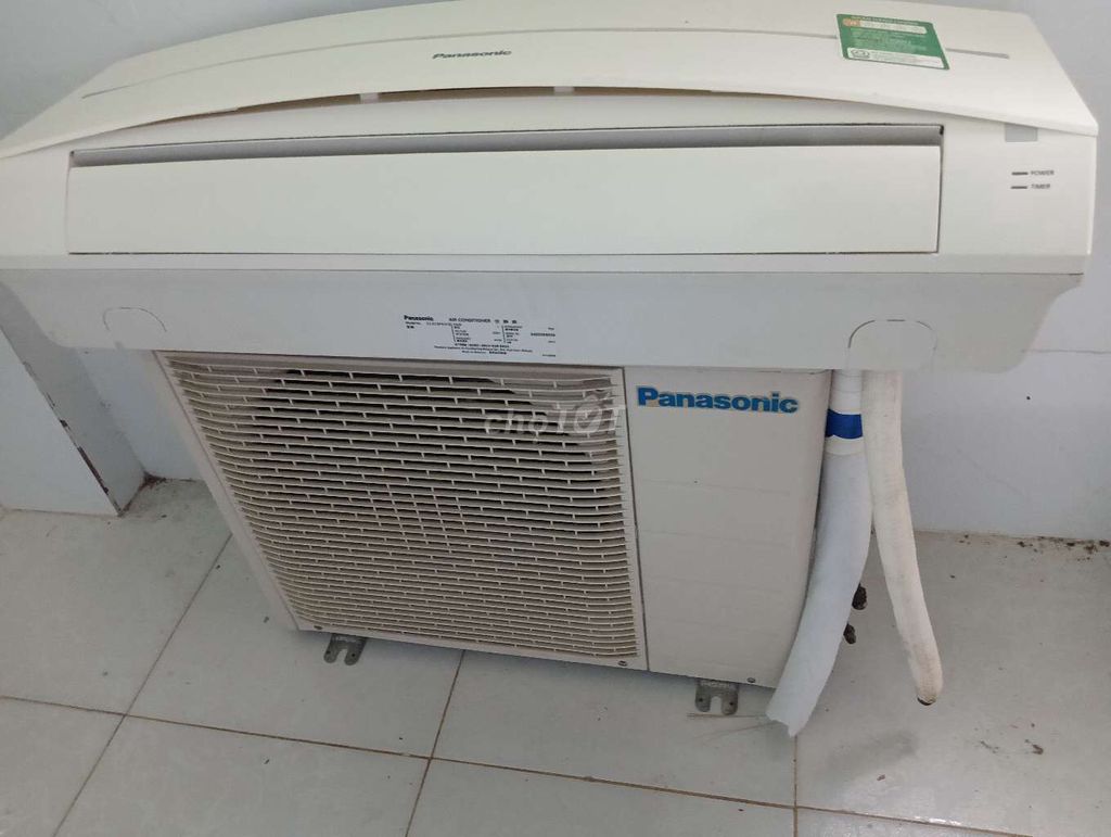Điều hòa Panasonic Trắng. Mua bán Máy lạnh, điều hoà tại Quận Bình Thuỷ Cần Thơ được đăng bởi Quang hình 1