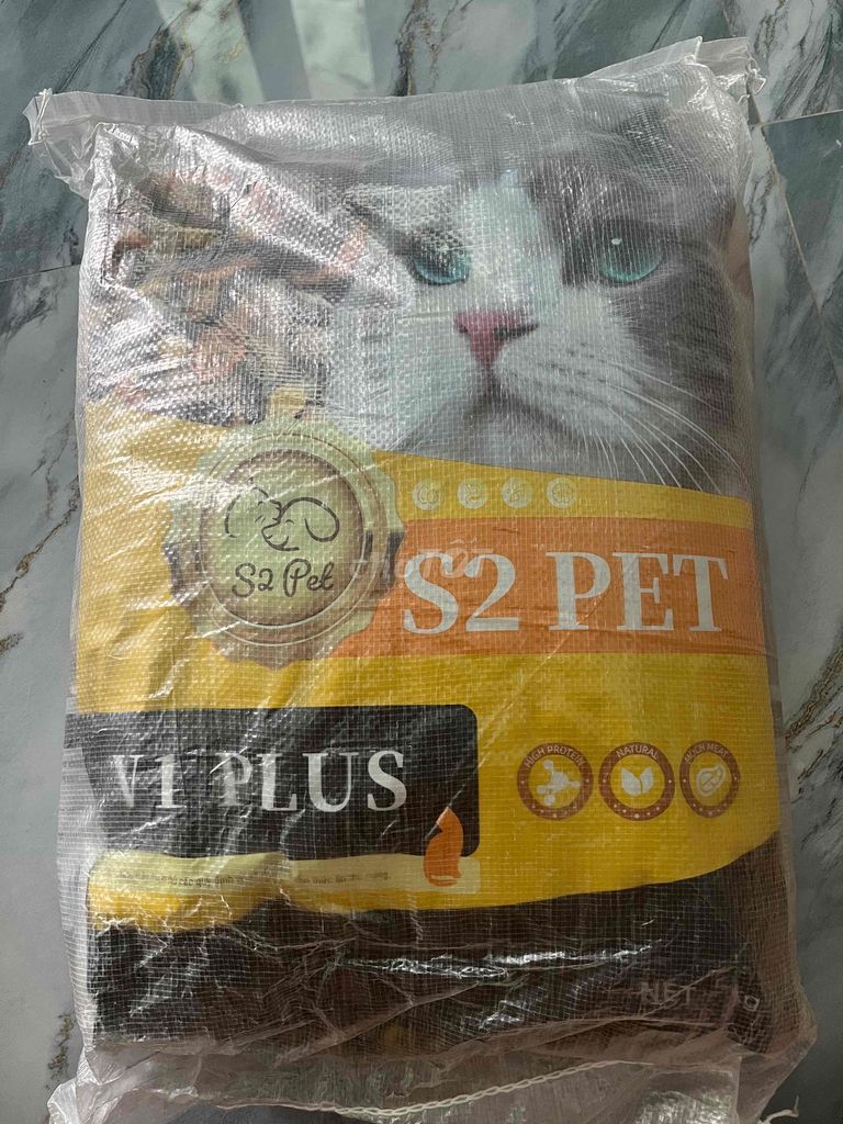 S2 PET V1 PLUS 5kg. Mua bán Phụ kiện, Thức ăn, Dịch vụ tại Quận Liên Chiểu Đà Nẵng được đăng bởi Đặng Quốc Hùng hình 1