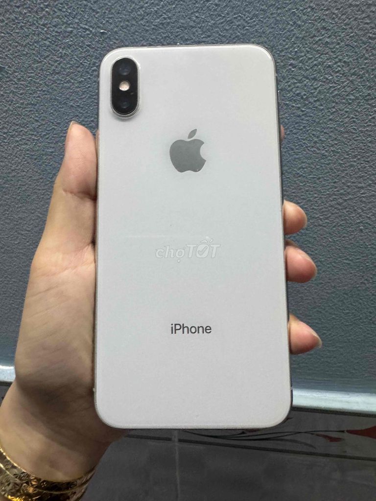 Apple iPhone X Trắng 64GB. Mua bán Điện thoại tại Quận 12 Tp Hồ Chí Minh được đăng bởi Trâm hình 1