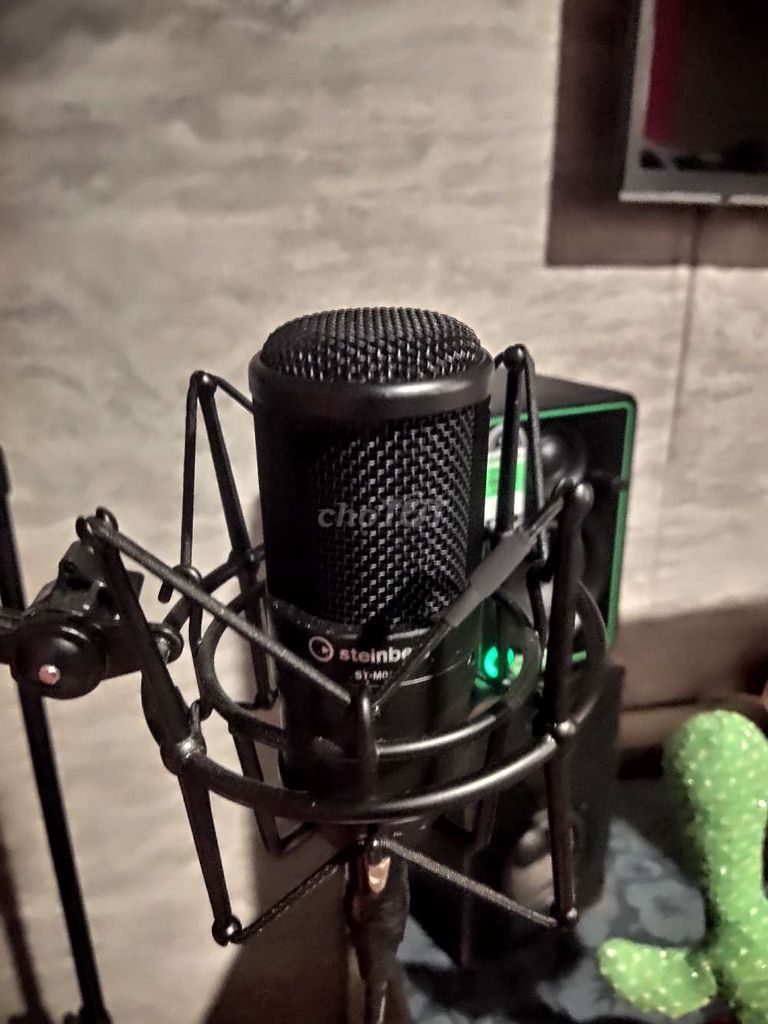 Micro thu âm Steinberg ST-M01 Đen. Mua bán Tivi, Âm thanh tại Huyện Cần Giuộc Long An được đăng bởi Mua Gọi Quốc hình 1