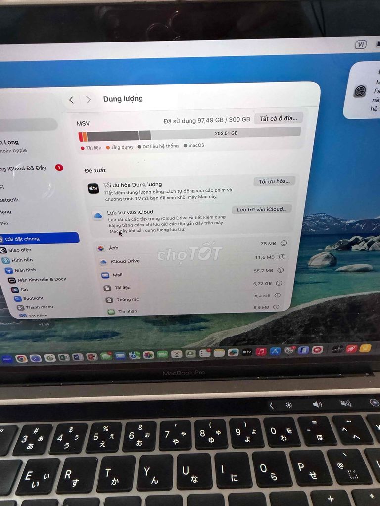 Apple Macbook Pro 2020 Intel 16GB/512GB. Mua bán Laptop tại Quận Tân Phú Tp Hồ Chí Minh được đăng bởi dragon sai hình 1