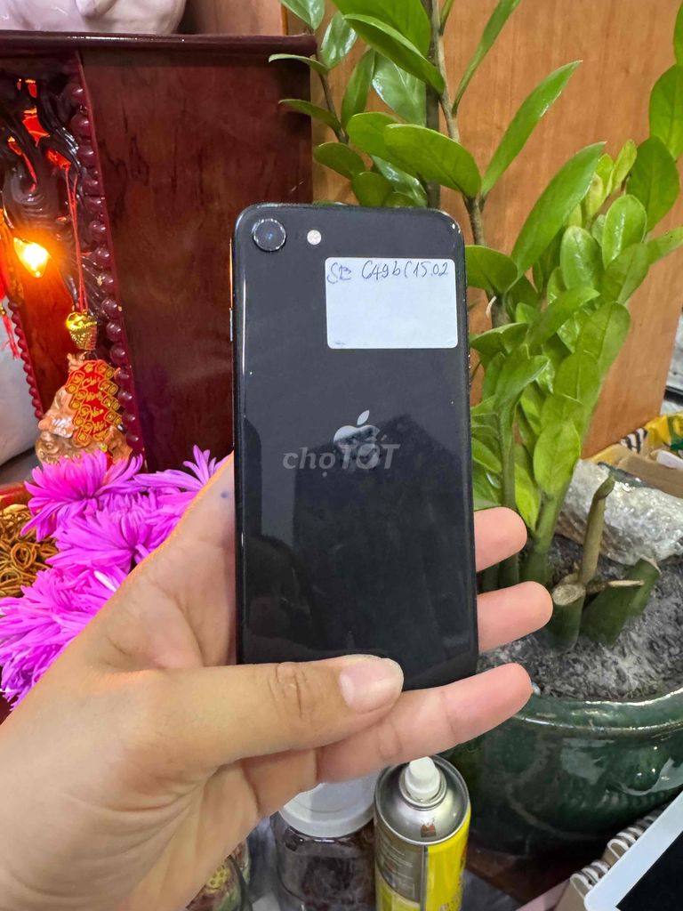 Apple iPhone SE  2020 64GB Đen (ios 15.. Mua bán Điện thoại tại Quận 4 Tp Hồ Chí Minh được đăng bởi Phan Pha hình 1