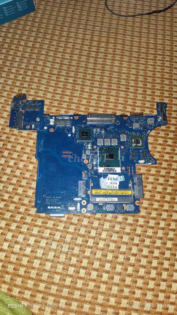 Mainboard Dell Latitude E6420 i5 2520m Còn sống. Mua bán Linh kiện (RAM, Card...) tại Huyện Thanh Liêm Hà Nam được đăng bởi Nem Đi Top hình 1