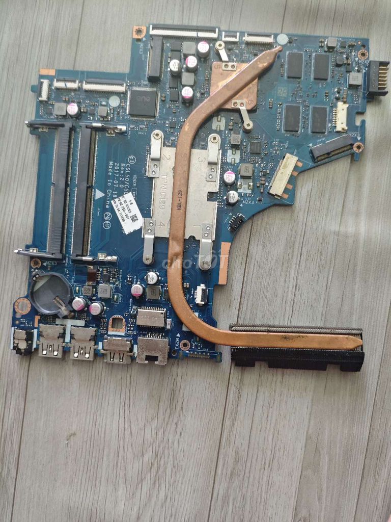 Mainboard HP 15 BS666TX Chết IC nguồn. Mua bán Linh kiện (RAM, Card...) tại Thị xã Gò Công Tiền Giang được đăng bởi hoàng nam hình 1