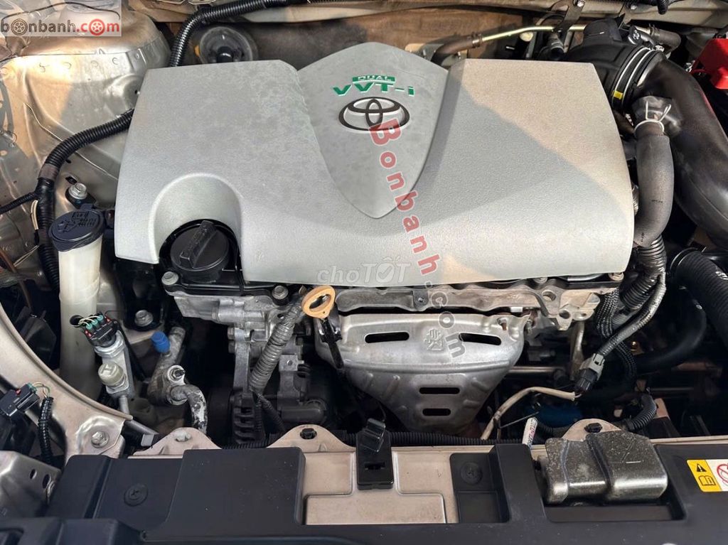 Toyota Vios 1.5E 2017. Mua bán Ô tô tại Quận Hai Bà Trưng Hà Nội được đăng bởi Vương Thế Anh hình 4