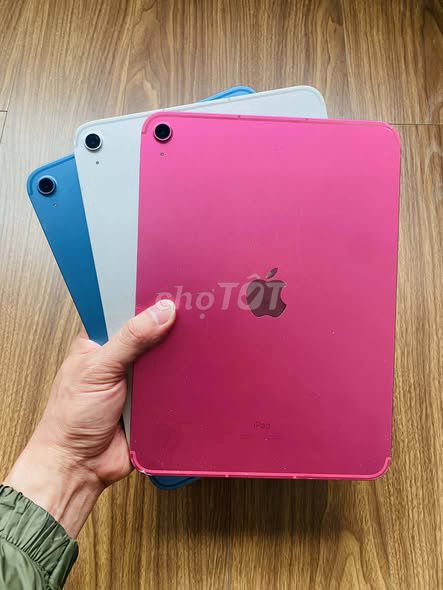 Apple iPad Gen 10 64GB Hồng/Xanh/Bạc. Mua bán Máy tính bảng tại Quận Ba Đình Hà Nội được đăng bởi Hội Đồ Điện Tử hình 1