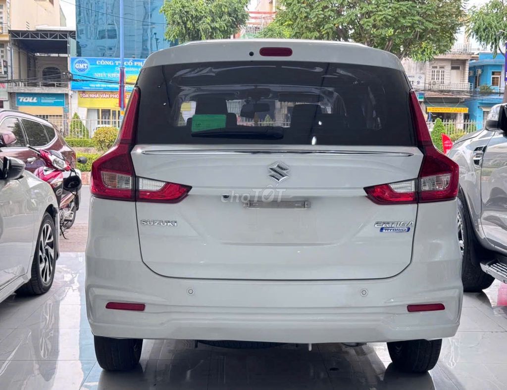Suzuki Ertiga 2022 hybrid AT cực mới. Mua bán Ô tô tại Quận 12 Tp Hồ Chí Minh được đăng bởi NHI Ô TÔ AN SƯƠNG hình 4