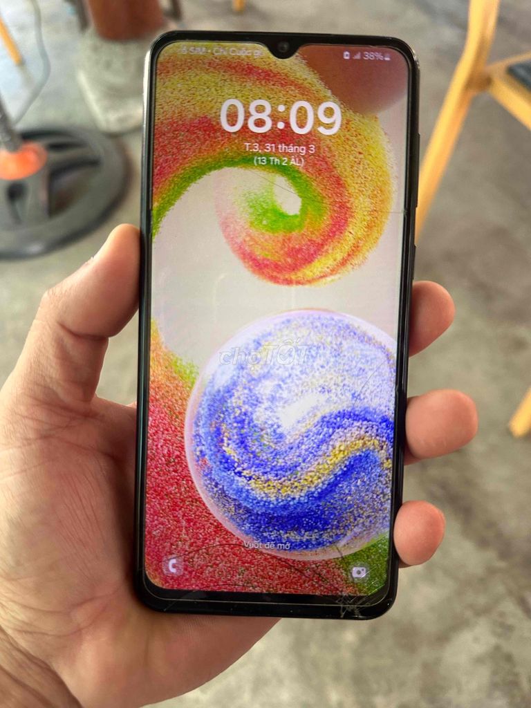 Samsung A04 (4/64 ). Mua bán Điện thoại tại Huyện Châu Thành Bến Tre được đăng bởi Quoc Ky hình 1