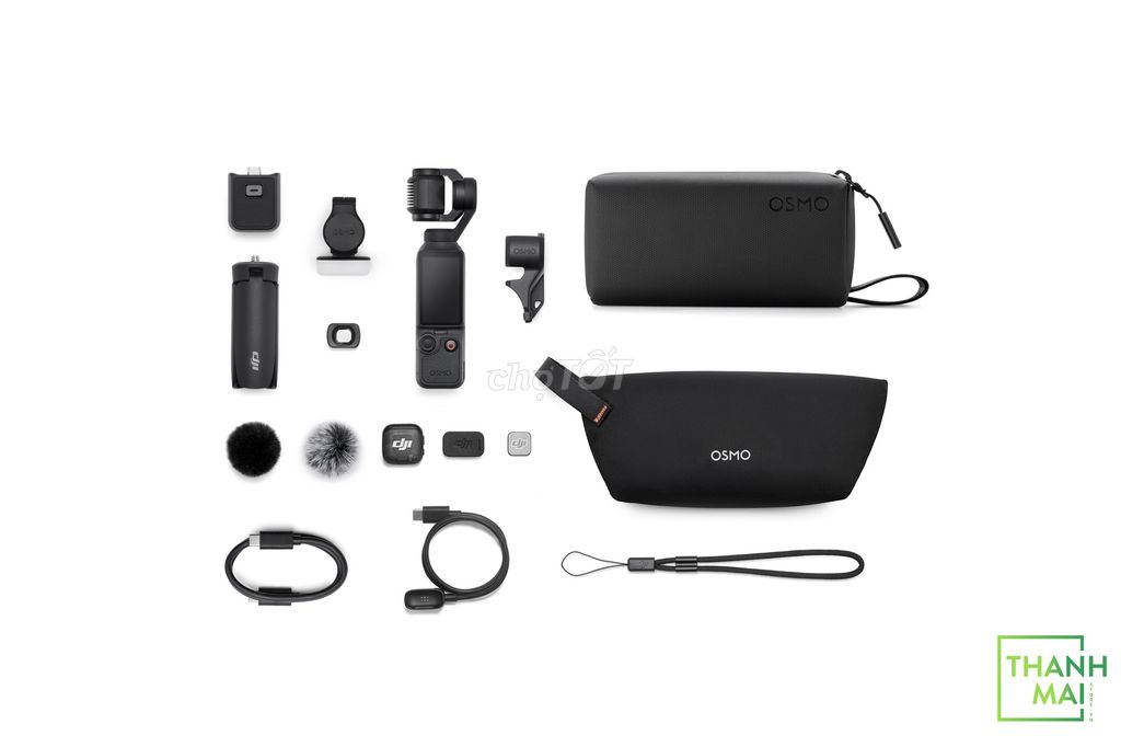 DJI Osmo Pocket 4 Creator Combo. Mua bán Máy ảnh, Máy quay tại Quận Tân Bình Tp Hồ Chí Minh được đăng bởi Thanh hình 1