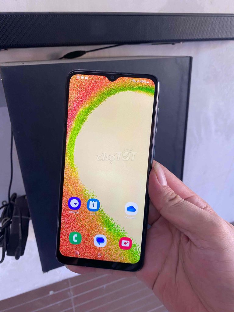 Samsung A04 3GB/32GB Đen Đã sử dụng. Mua bán Điện thoại tại Quận Thanh Khê Đà Nẵng được đăng bởi Cửa Hàng Như Trúc hình 1