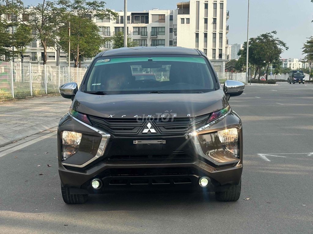 Mitsubishi Xpander 2021 Số sàn. Mua bán Ô tô tại Quận Hoàng Mai Hà Nội được đăng bởi NHẬT DOANH AUTO  hình 1