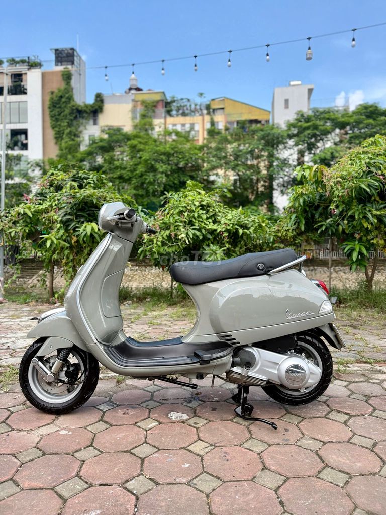 Vespa LX  ie 2012 xanh xi măng biển Ba Đình. Mua bán Xe máy tại Quận Hoàng Mai Hà Nội được đăng bởi Trường Giang Phạm hình 6