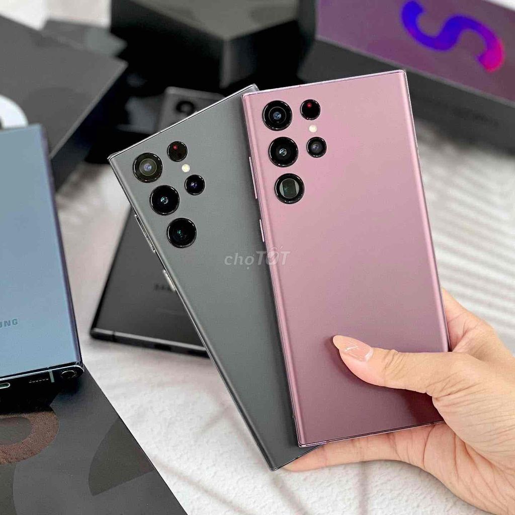 S22 ULTRA 5G 128GB / 256GB - QSD & MỚI 100%. Mua bán Điện thoại tại Quận Ninh Kiều Cần Thơ được đăng bởi NHƠN MOBILE 107 XÔ VIẾT NGHỆ TĨNH hình 3