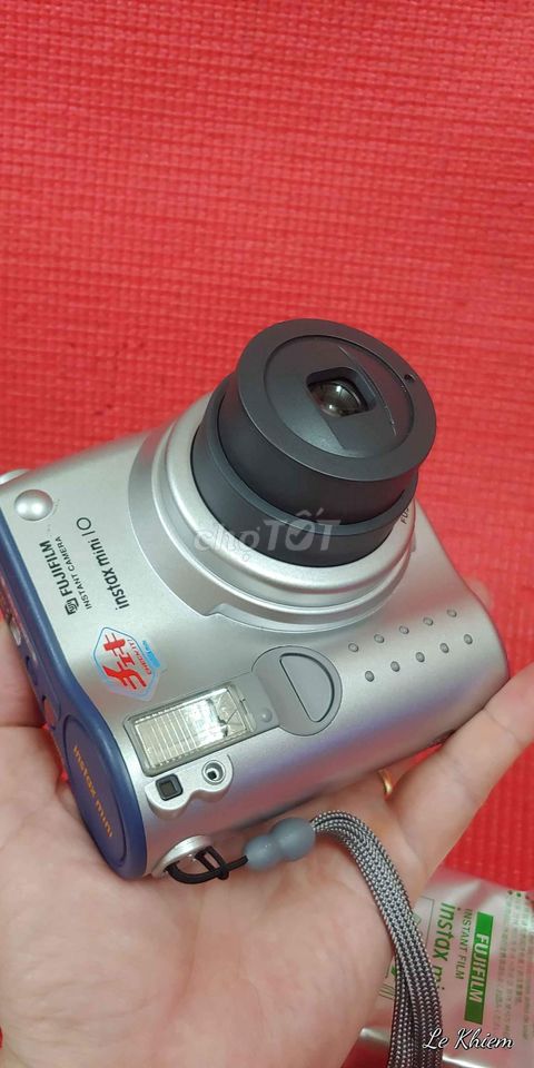 máy ảnh chụp lấy liền Fujifilm Intax Mini 10