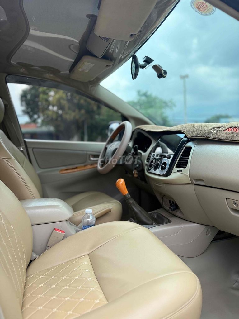 Toyota Innova 2009 G - xe gd máy zin keo chỉ zin. Mua bán Ô tô tại Thị xã Bến Cát Bình Dương được đăng bởi Xe Máy Thành Vinh hình 16