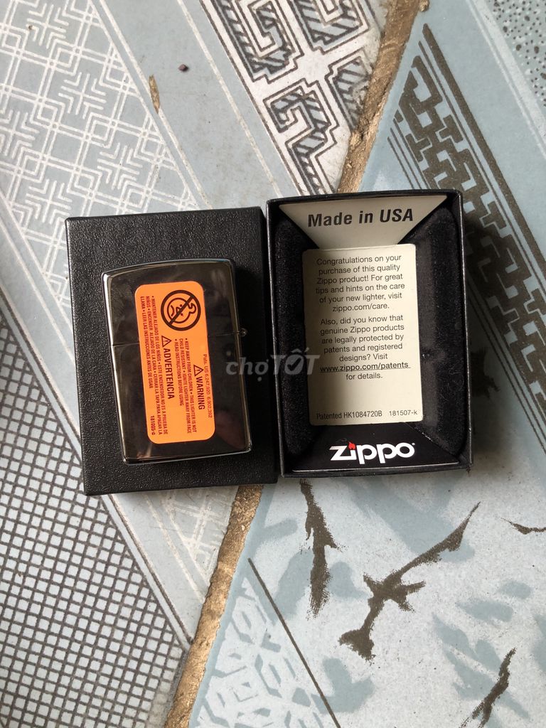 0939360699 - Zippo hàng mới nguyên zin nguyên hộp xách tay usa.