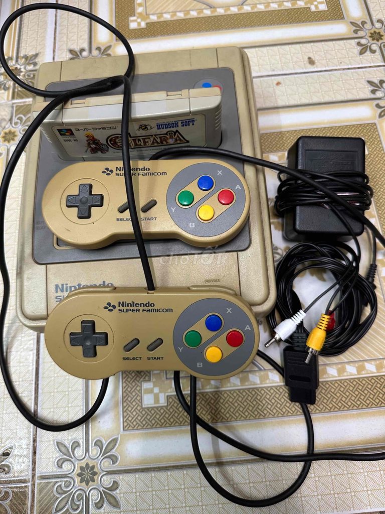 Bộ chơi game cổ super famicom