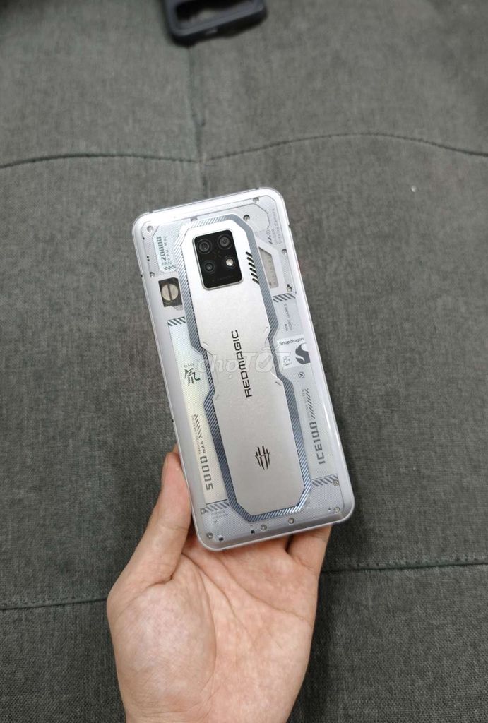 RedMagic 7S Pro 12/256Gb Zin Đẹp, Bản Lưng Trong. Mua bán Điện thoại tại Quận Tân Bình Tp Hồ Chí Minh được đăng bởi Kiên Android Shop hình 1