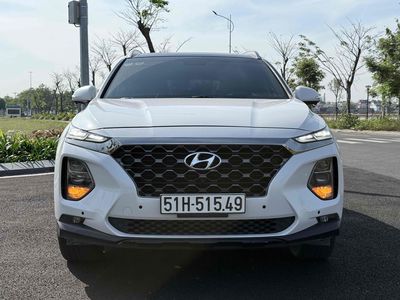 Hyundai Santafe 2.4 Htrac Premium 2019 có 42000km
