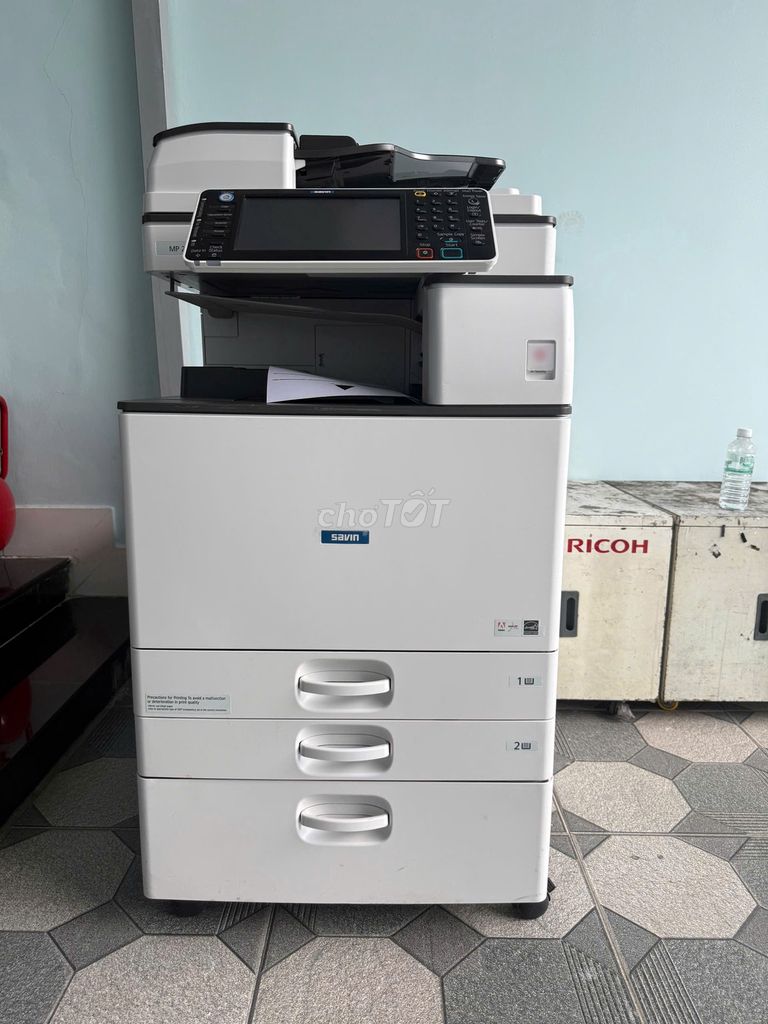 Máy photocopy Ricoh 2554 phù hợp văn phòng. Mua bán Đồ dùng văn phòng tại Quận 12 Tp Hồ Chí Minh được đăng bởi le thi kim hoa hình 1