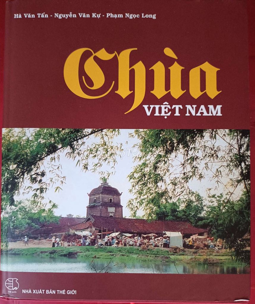 CHÙA VIỆT NAM (bìa 496k)