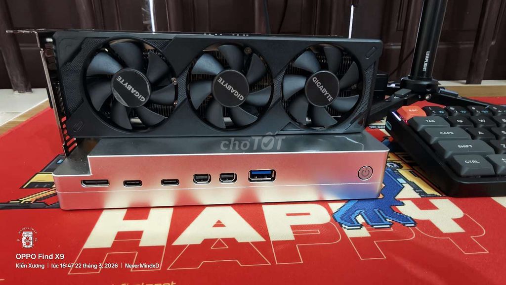 VGA Gigabyte RTX5050LP BH 12/3/2029. Mua bán Linh kiện (RAM, Card...) tại Huyện Kiến Xương Thái Bình được đăng bởi Huy Trọng hình 1