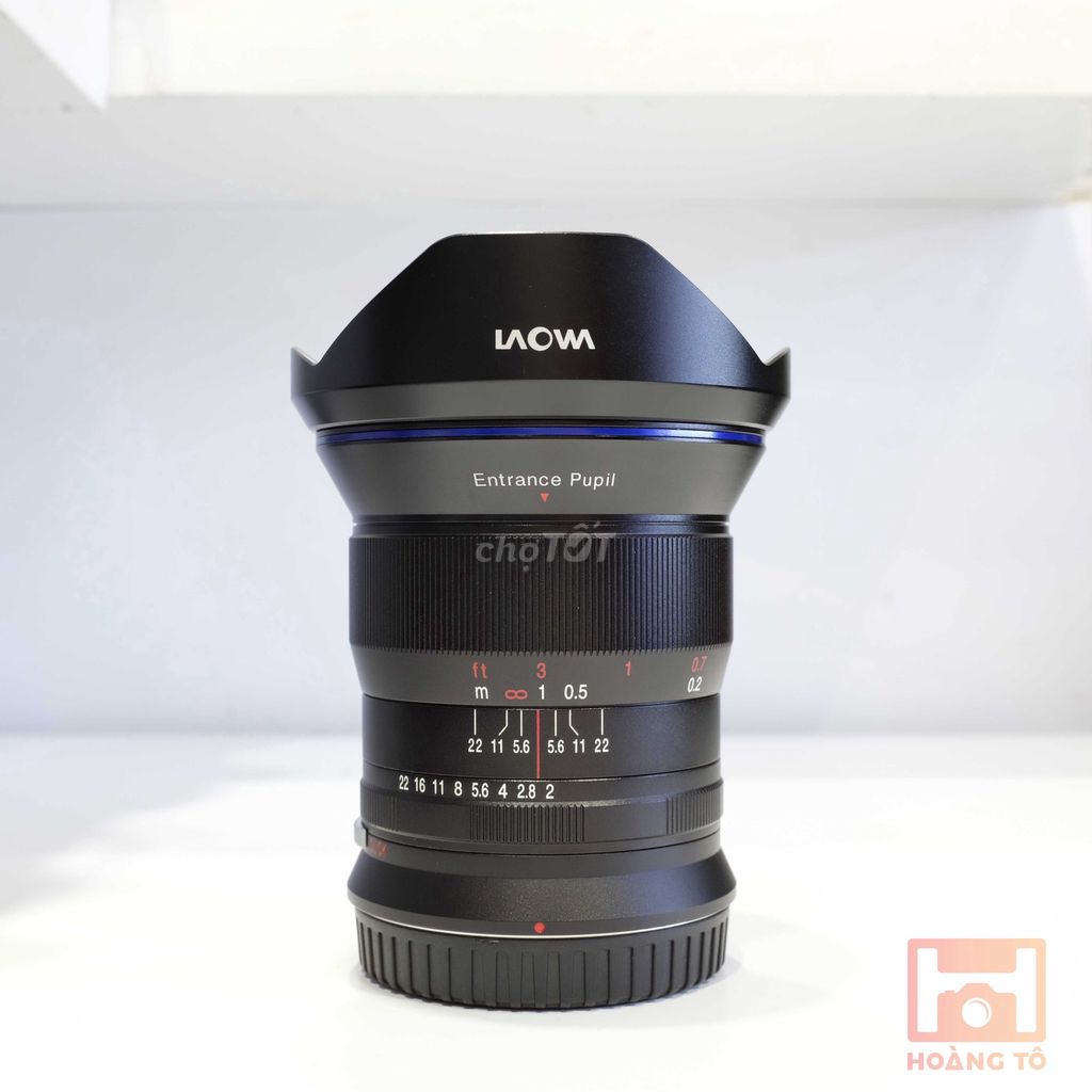 Ống kính Laowa 15mm f2 Zero-D Nikon Z như mới