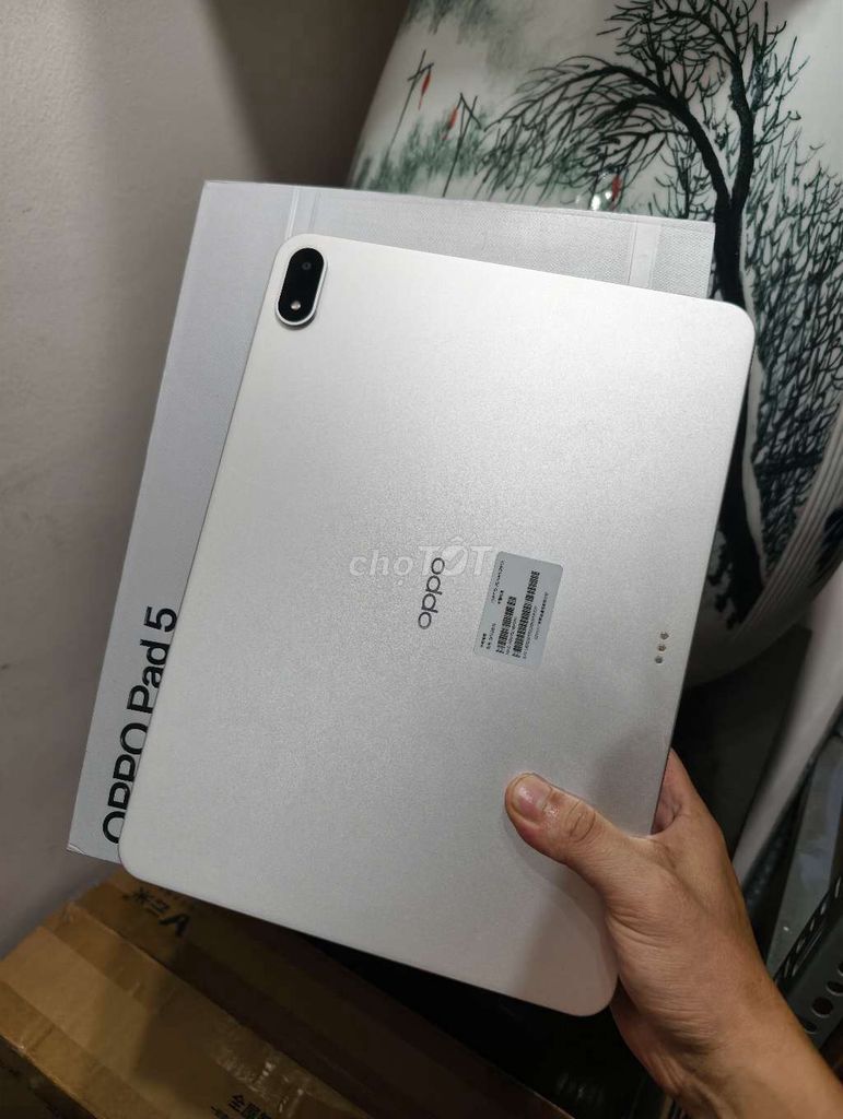 Oppo Pad 5 12.1 inch 8GB/128GB Bạc. Mua bán Máy tính bảng tại Quận Đống Đa Hà Nội được đăng bởi Dang  hình 1