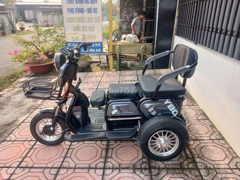 Xe mới bình mới bảo hành 12 tháng. Mua bán Xe điện tại Thị xã Bến Cát Bình Dương được đăng bởi Nguyễn Thị ngoan hình 4