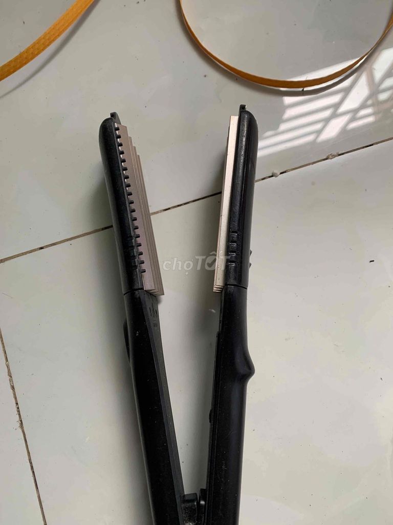 Máy ép tóc Đen Đã sử dụng. Mua bán Nội thất, đồ gia dụng khác tại Huyện Cần Giuộc Long An được đăng bởi Ngọc Ngọc hình 1