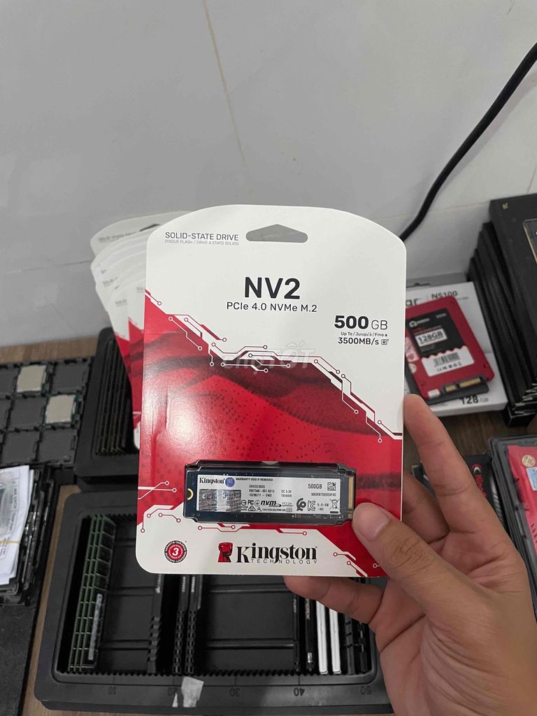 SSD Kingston NV2 500G Nvme 4.0