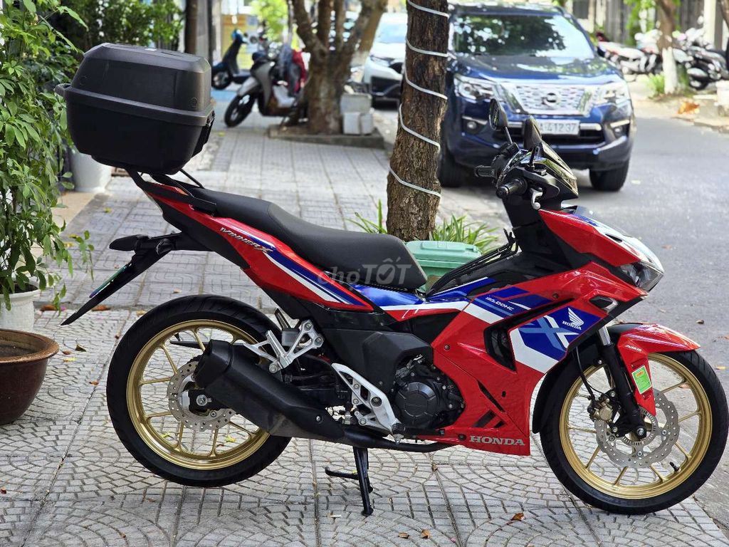 Honda Winner V4 2024 Белый красный ABS