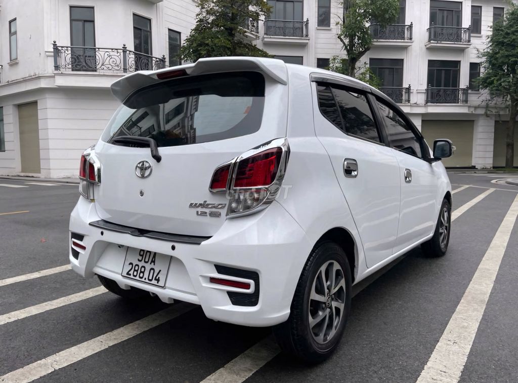 Toyota Wigo 2019 1.2 MT giá 198tr(có bớt)