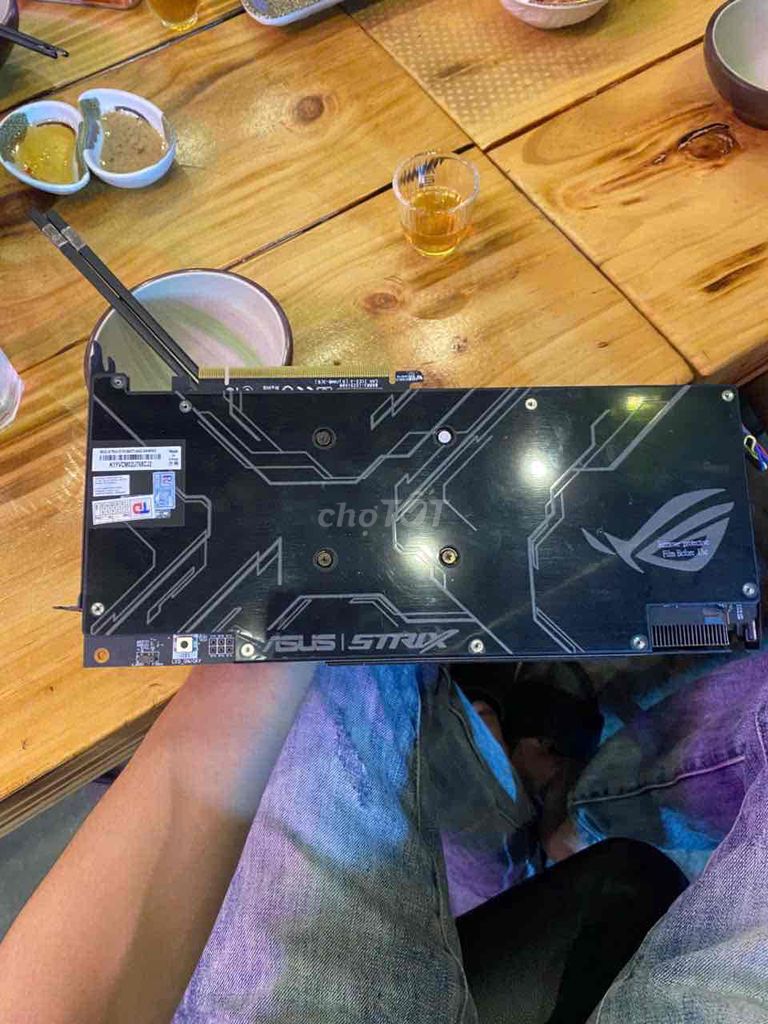 Card đồ họa ASUS GTX 1660 TI 6GB. Mua bán Linh kiện (RAM, Card...) tại Thành phố Biên Hòa Đồng Nai được đăng bởi Hoai Thanh hình 1