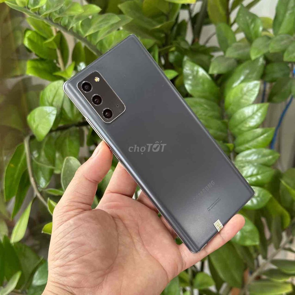 Galaxy Note 20 5G - Snap 865 - 2 SIM - Trả Góp