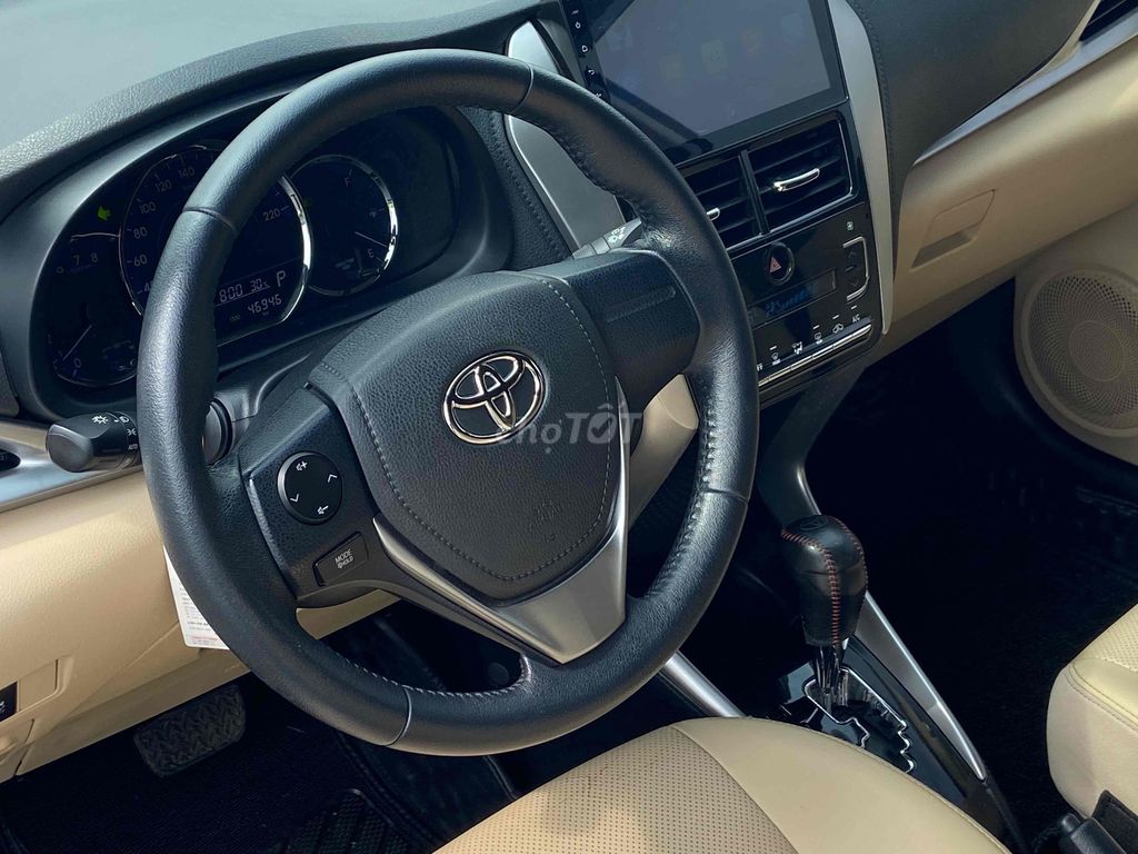 Toyota Yaris 2018 G CVT - 47000 km. Mua bán Ô tô tại Thành phố Thủ Đức Tp Hồ Chí Minh được đăng bởi Quang  hình 9