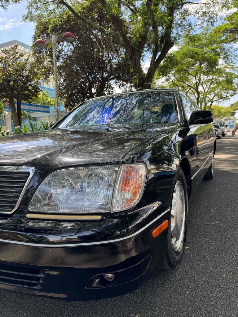 Lexus LS400 1999 Nhập Nhật Nguyên Chiếc. Mua bán Ô tô tại Thành phố Long Khánh Đồng Nai được đăng bởi Xuân Thịnh hình 3