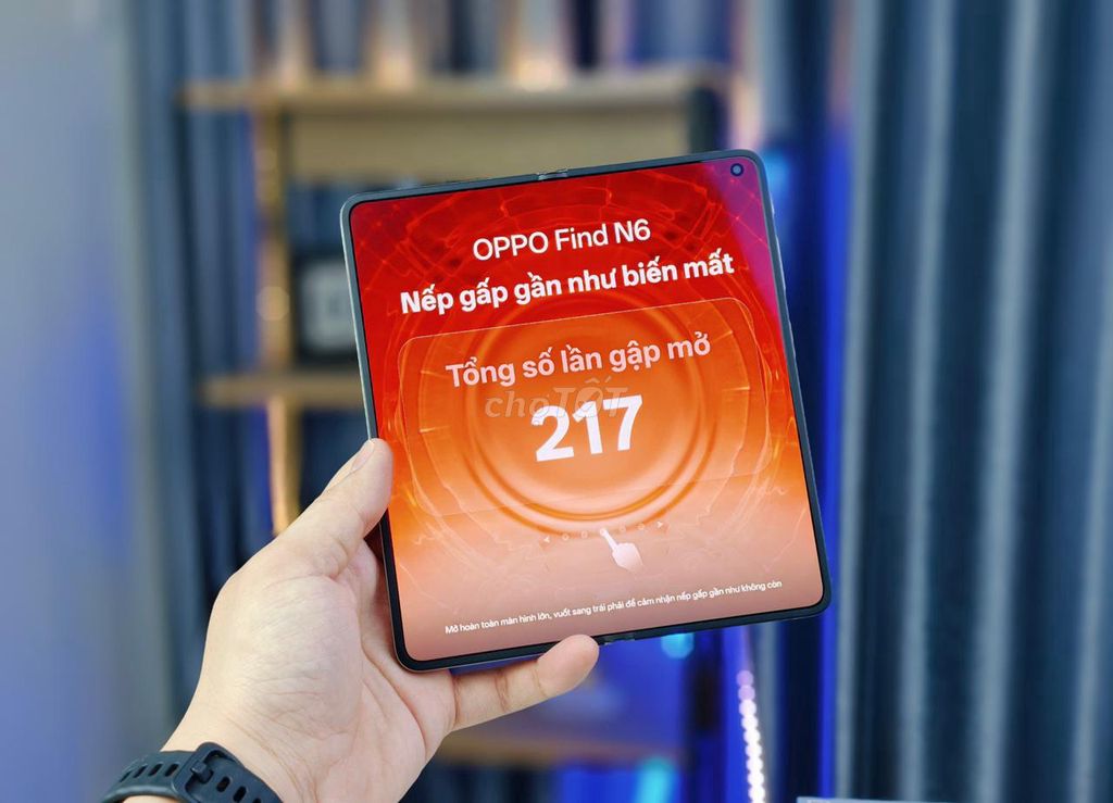 Oppo Find N6 512GB Mới nguyên seal. Mua bán Điện thoại tại Huyện Phước Long Bạc Liêu được đăng bởi Lon Li hình 1