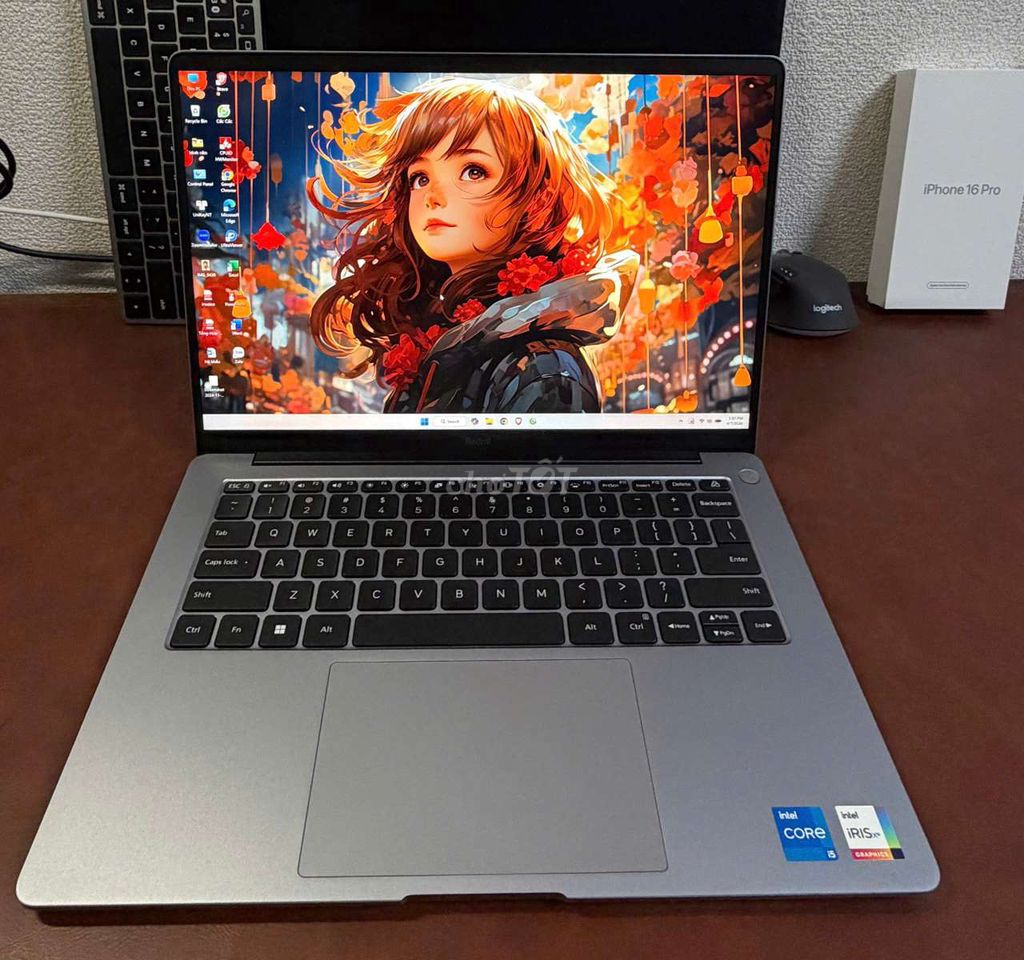 Redmi Book 14 2024 i5-13500H 16GB. Mua bán Laptop tại Huyện Tam Bình Vĩnh Long được đăng bởi Nguyễn Lê Hiển hình 1